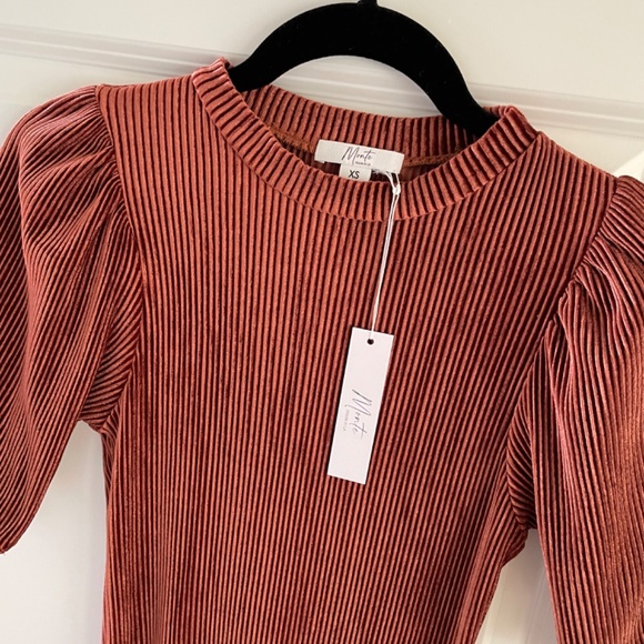 Monte the label velour dress - Picture 2 of 3